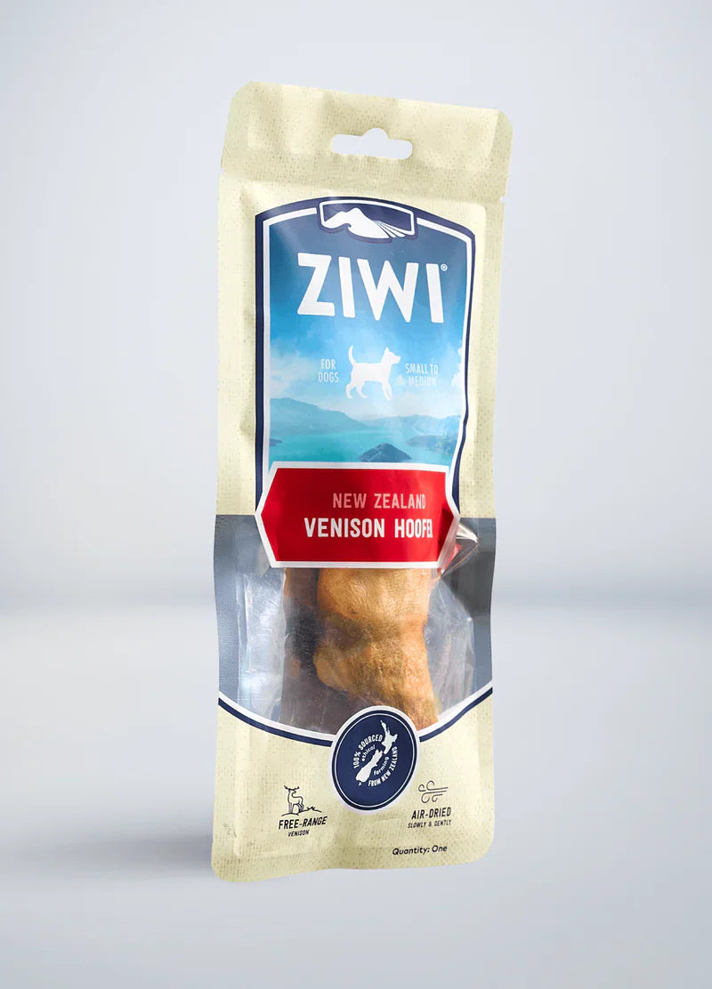 ZiwiPeak Venison Hoofer Oral Chews For Dogs | ARMOR THE POOCH