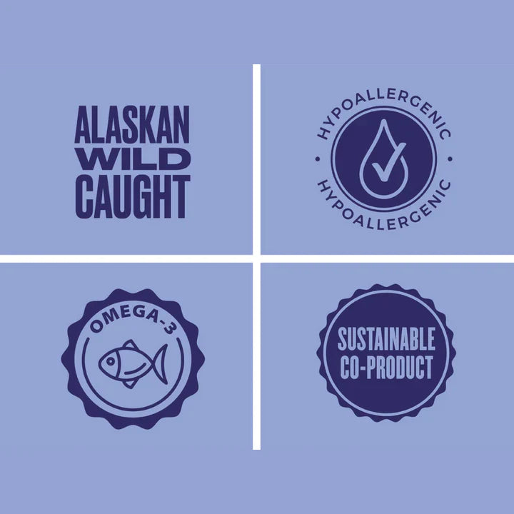 polkadog - Cod Skin Shorties (Dog Treats)