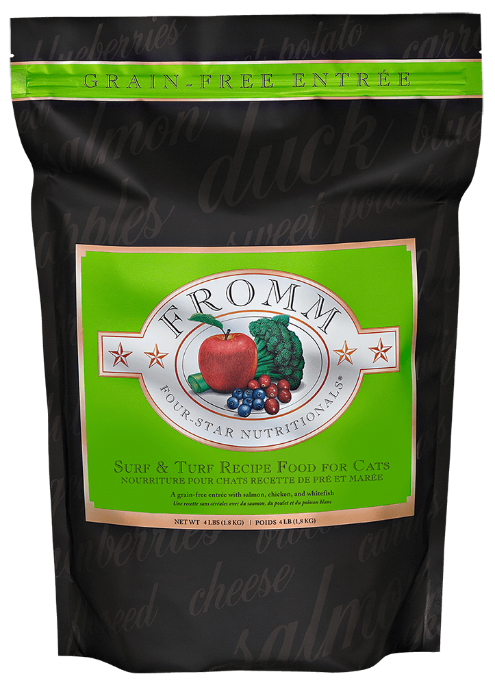 Fromm - Surf & Turf Recipe (Dry Cat Food)