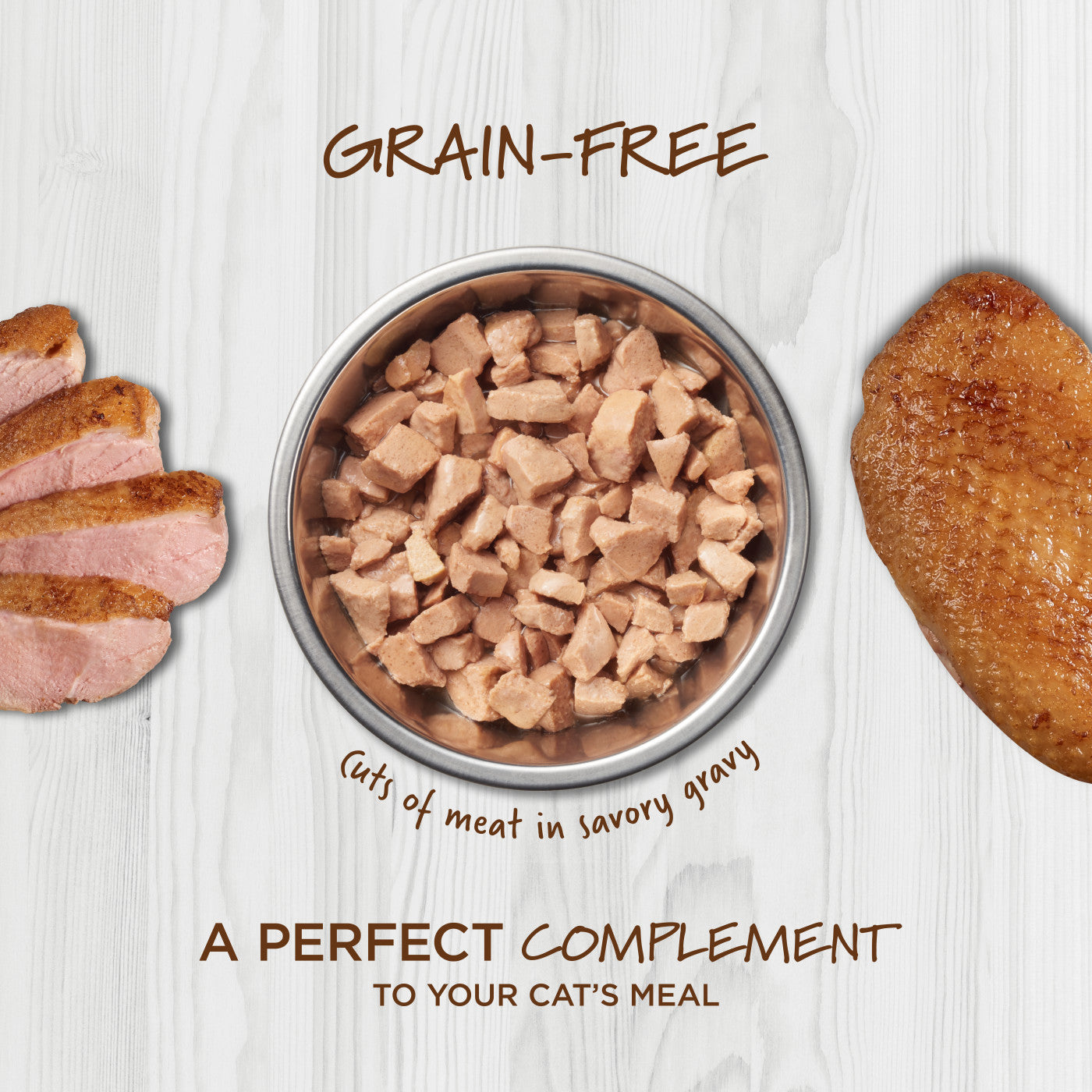 Instinct - Healthy Cravings - Real Duck Recipe (Wet Cat Food)