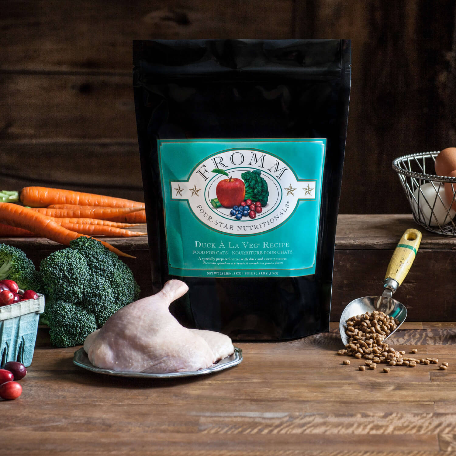 Fromm - Salmon A La Veg Recipe (Dry Cat Food)