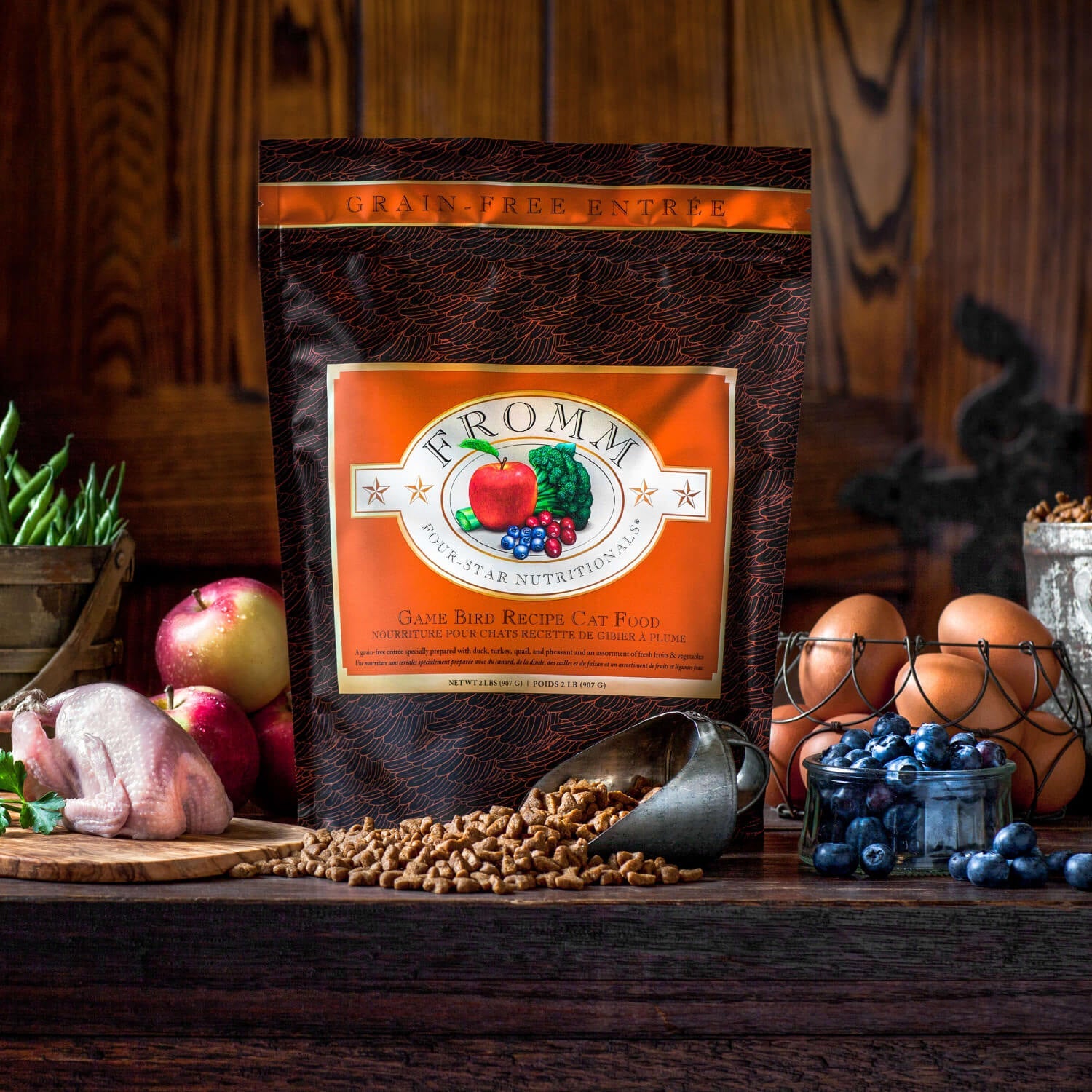 Fromm - Game Bird Recipe (Dry Cat Food)