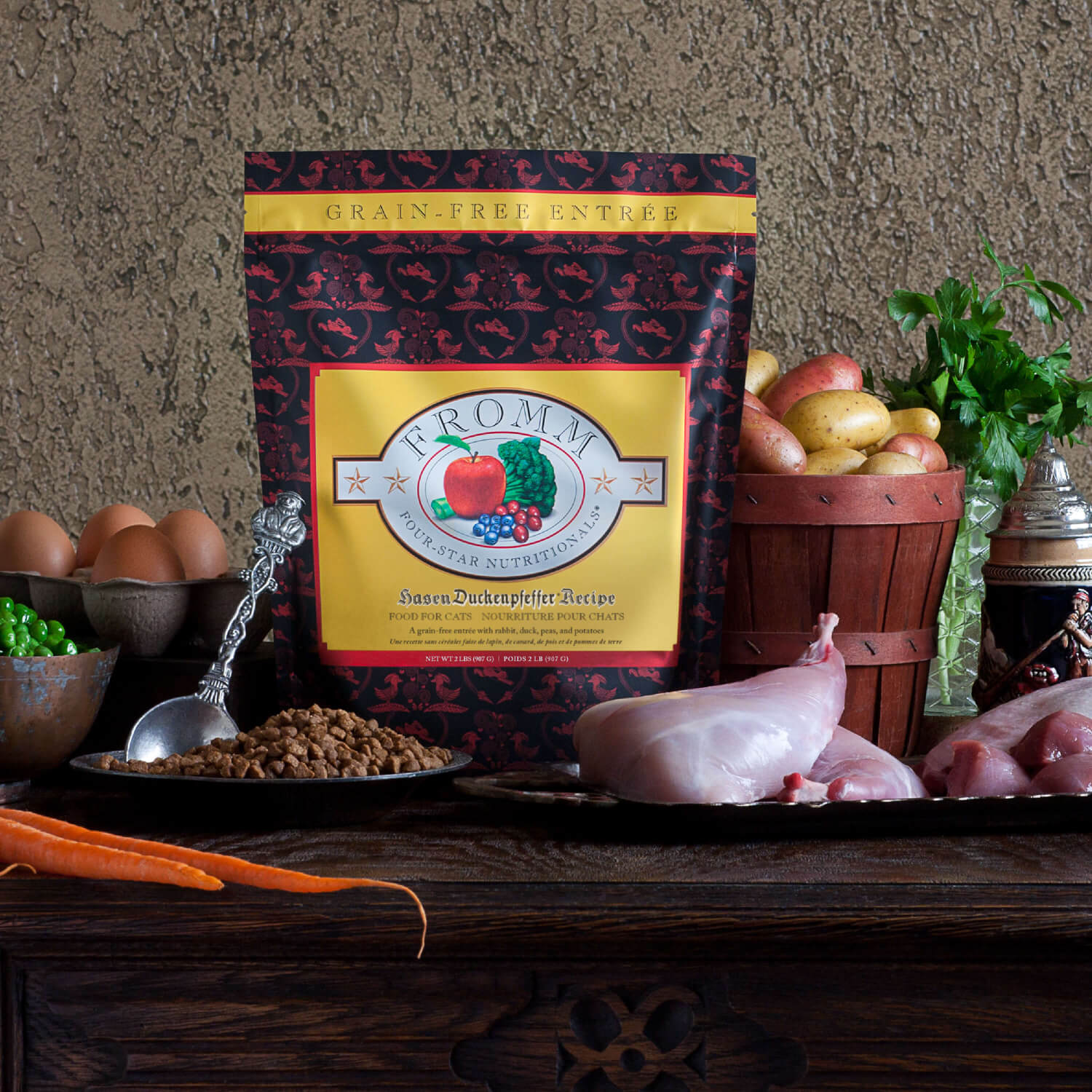 Fromm - Hasen Duckenpfeffer (Dry Cat Food)