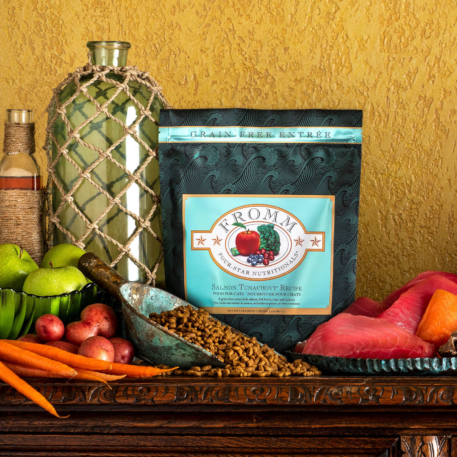 Fromm - Salmon Tunachovy Recipe (Dry Cat Food)