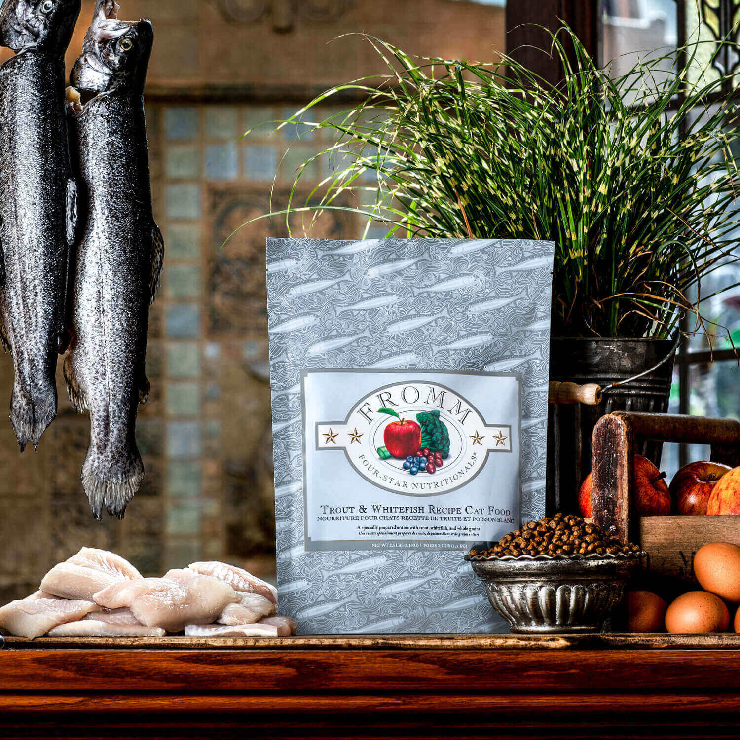 Fromm - Trout & Whitefish Recipe (Dry Cat Food)