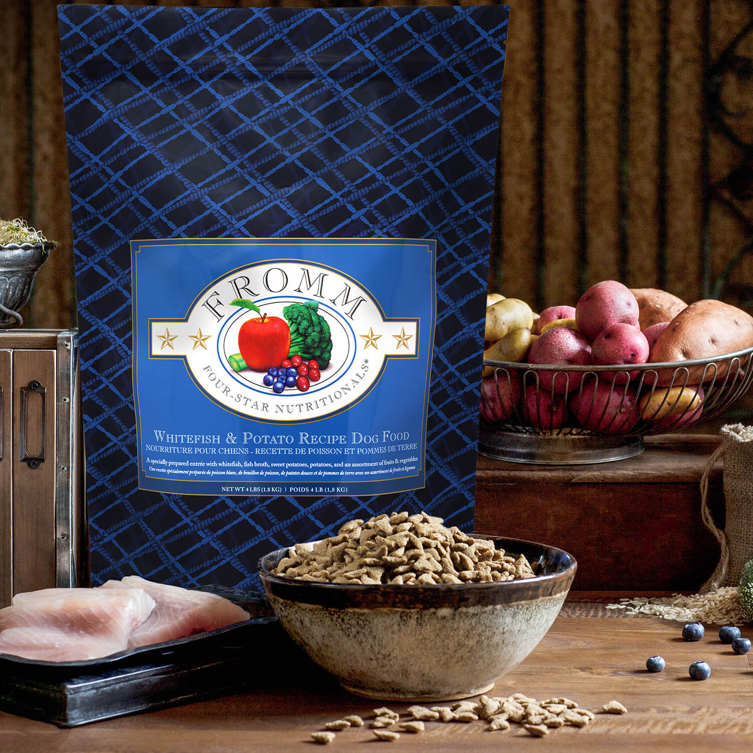 Fromm - Whitefish & Potato Formula (Dry Dog Food)