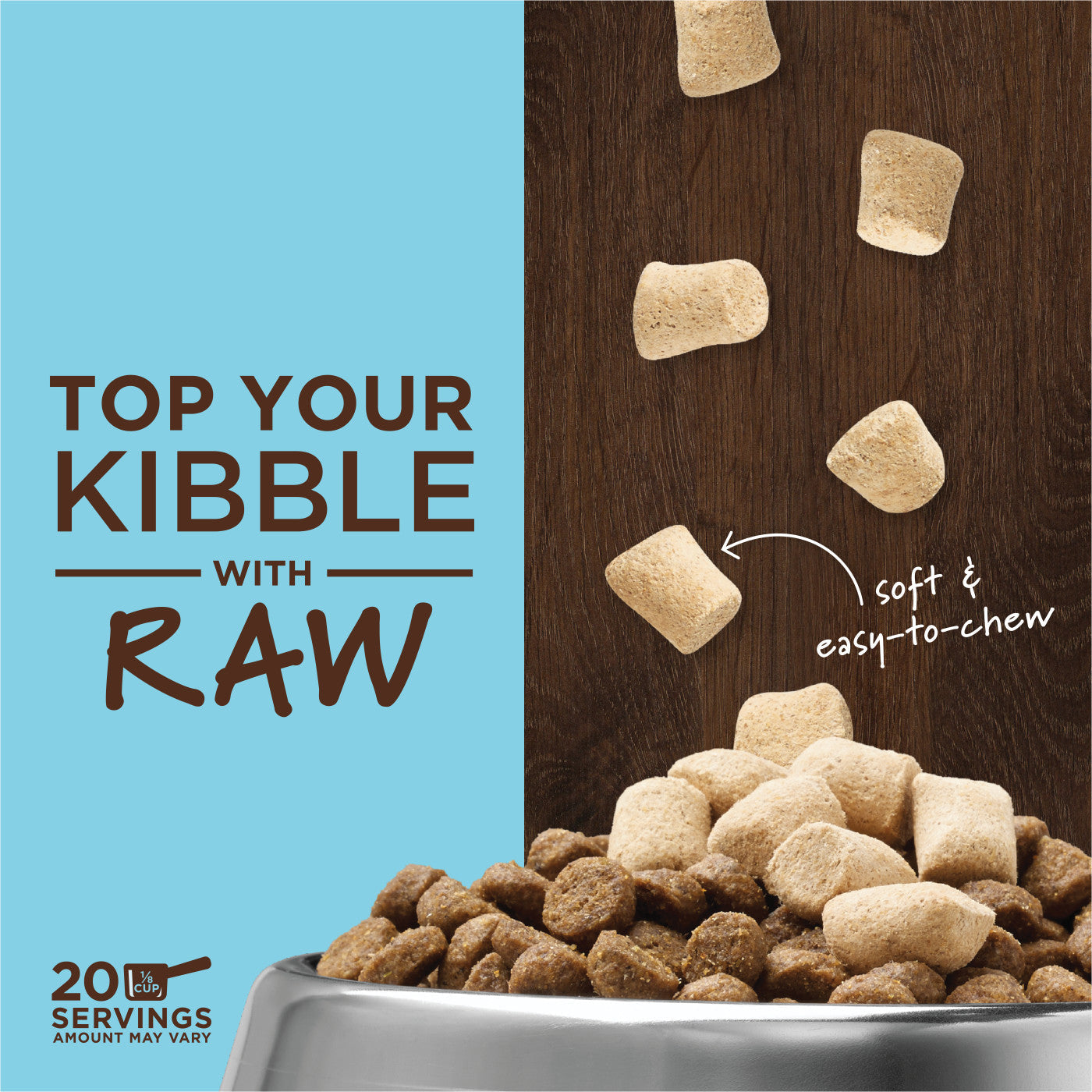 Instinct - Raw Boost Mixers - Calming Support (For Dogs)
